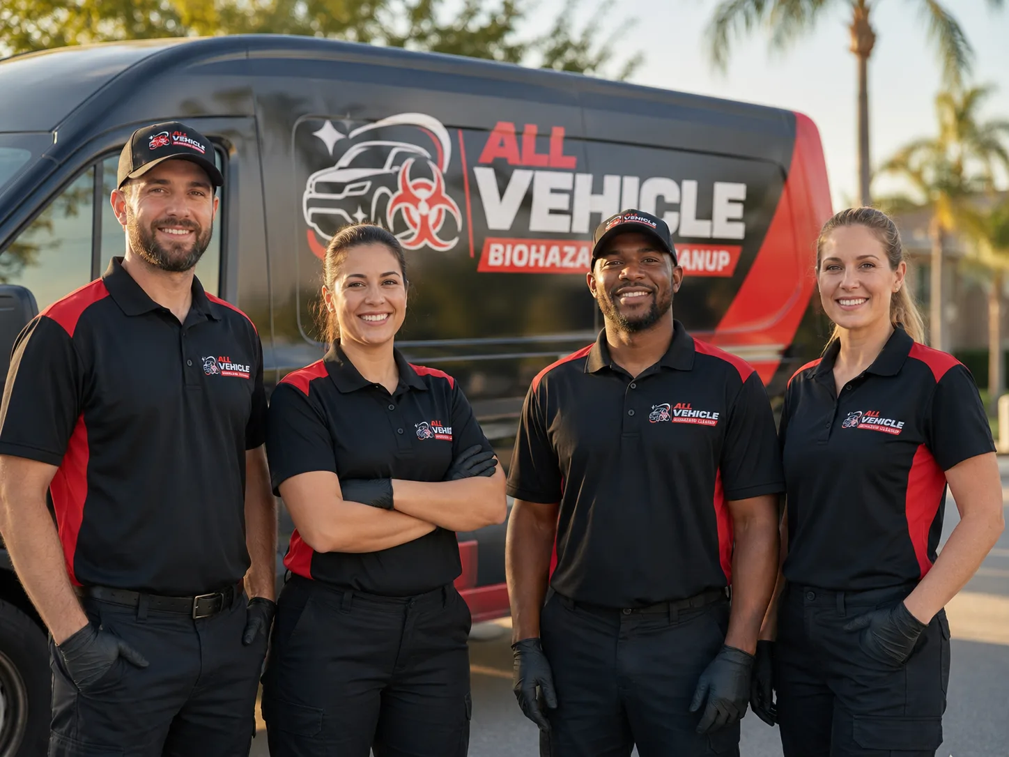 Vehicle Biohazard Cleanup company in West Berlin, NJ